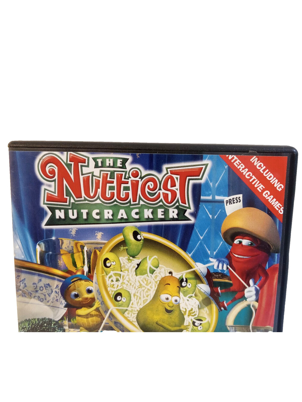 DVD Video The Nuttiest Nutcracker Including 3 Level Interactive Games English - Picture 4 of 7
